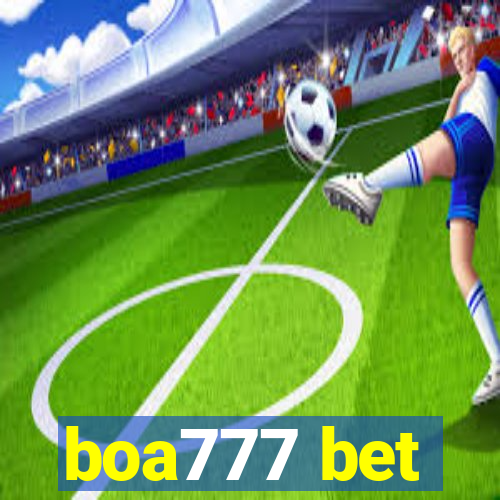 boa777 bet